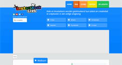 Desktop Screenshot of knutselkookclub.nl