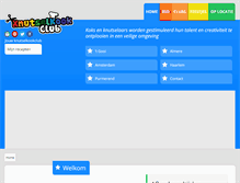 Tablet Screenshot of knutselkookclub.nl